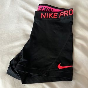 Nike pro shorts